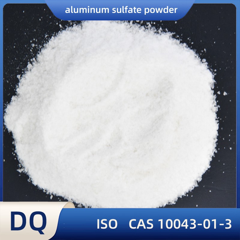 aluminum sulfate powder 2