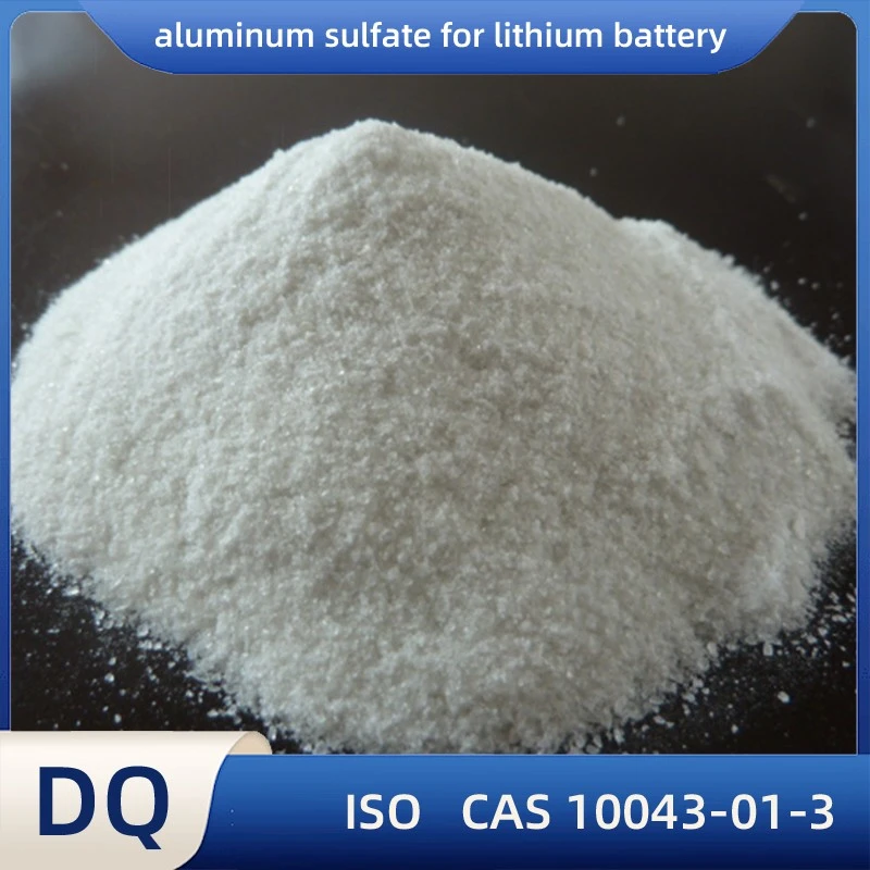 18 hydrated aluminum sulfate powder 0-2mm